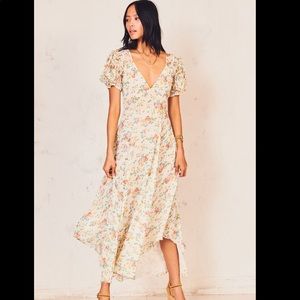 Loveshackfancy maxi dress